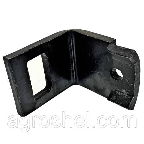 Кронштейн S-подібної стійки 45х12 рама 50х50 (Італія), фото 1