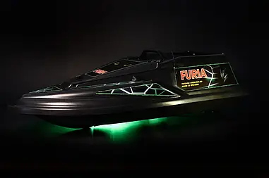 Прикормочний кораблик Фурія Фюжн з GPS Cortex 6+1