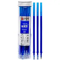 Стержень для гелевої ручки "пише-стирає" (0.5мм, синій, 126мм) Aodemei GR-463-BL