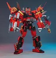 Конструктор 41305 трансформер 4в1 (робот, транспорт), 1201 деталей, в коробці, 52-34-7см, фото 2