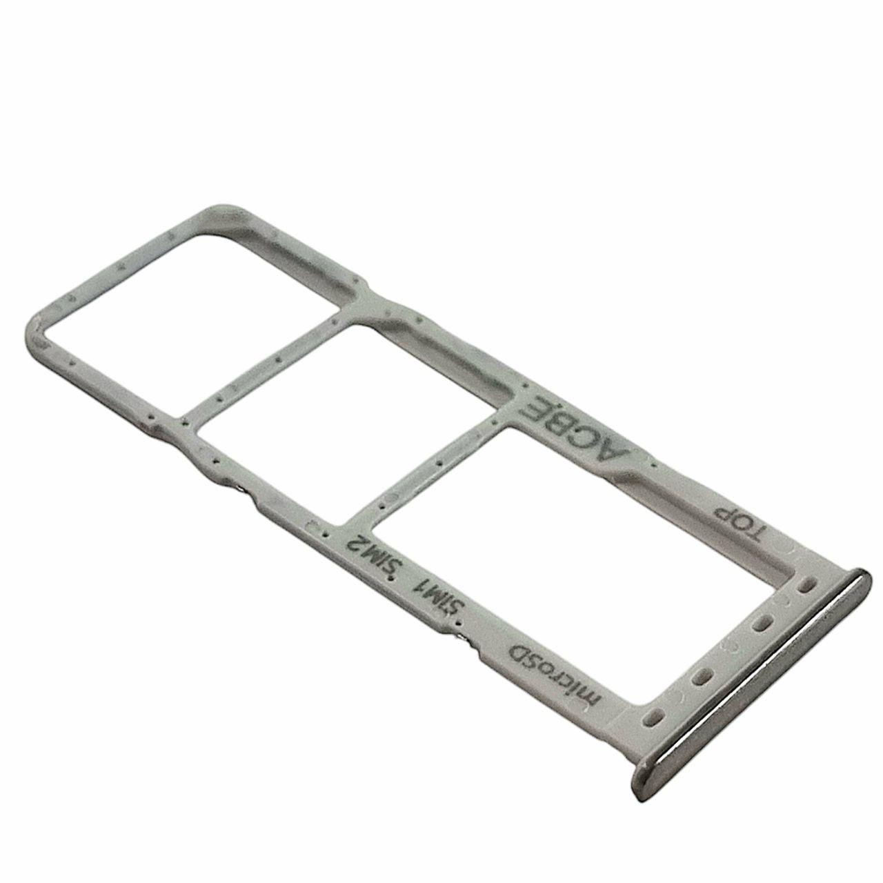 SIM лоток Samsung A32 / A325 Silver, фото 1