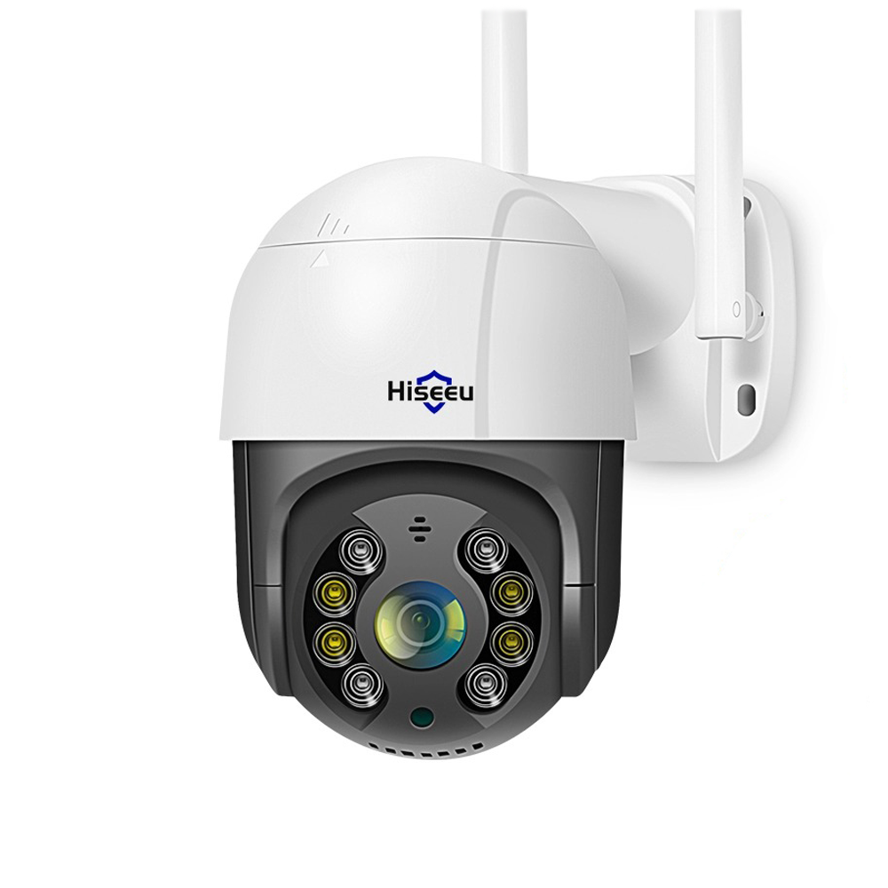 Поворотна IP WI-FI камера WHD818B 8MP 4К стежить за об'єктом | Зум 4Х | ONVIF | 3м кабель