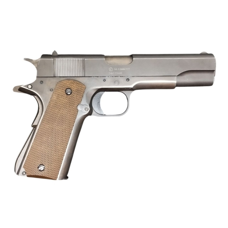 Пневматичний пістолет Borner 1911 (Colt) blowback кал 4.5 мм