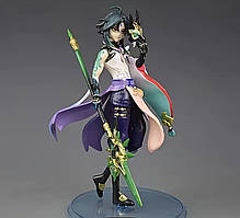 Фігурка статуетка аніме-хлопець з маскою / 19 см