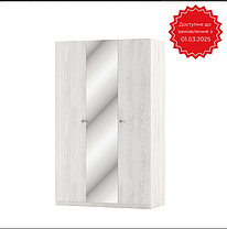 Шафа  Світ Меблів Вівіан 4Д з ДСП Аляска, фото 5