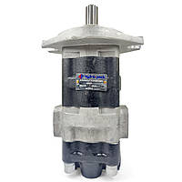 Шестеренний тандемний насос Komatsu 3EC-60-31211 Hydro-pack 25A60/10X814A-F
