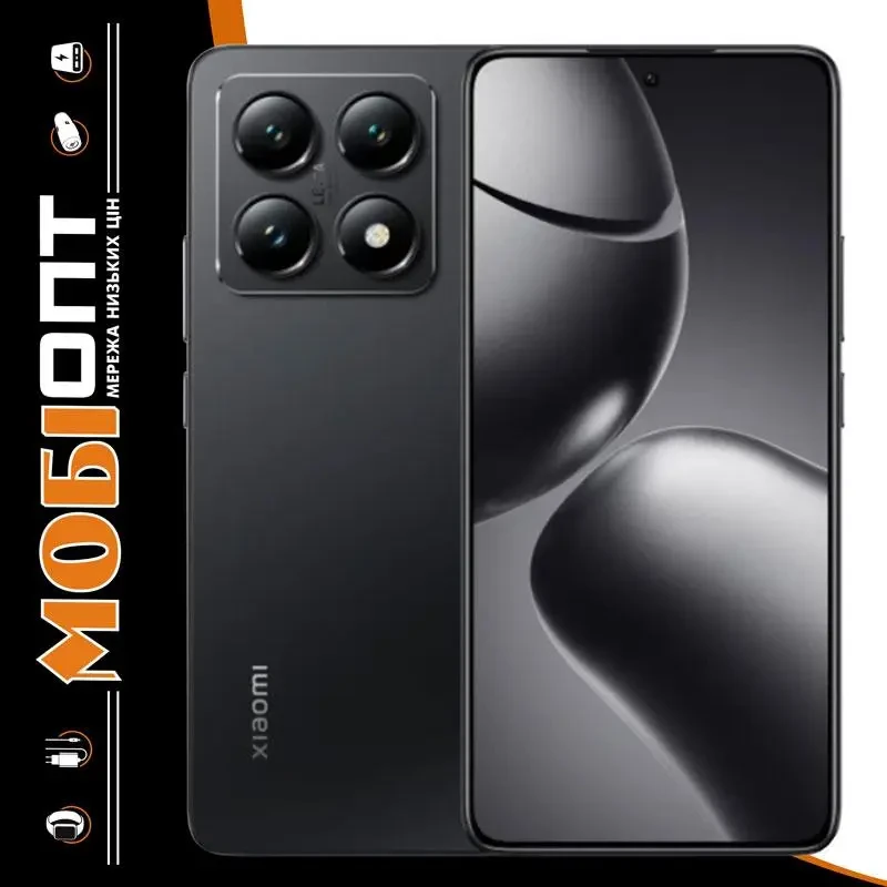 Смартфон Xiaomi 14T 12/512Gb Titan Black Global version