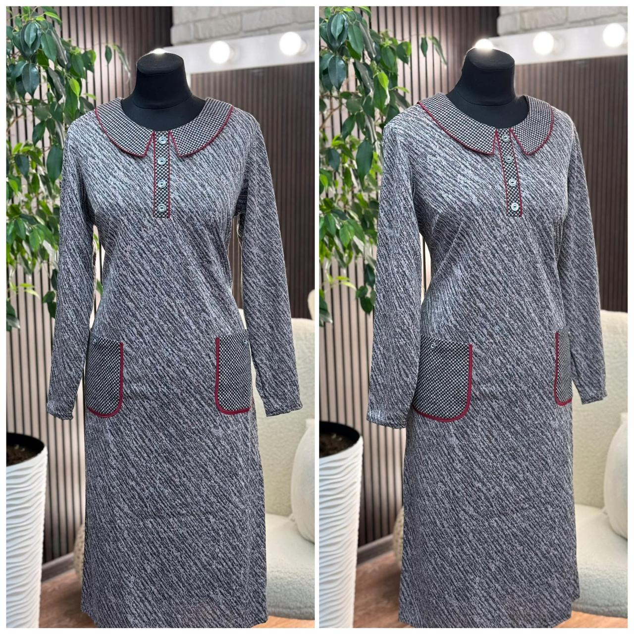 Стильна жіноча сукня, тканина "Трикотаж" розмір 52