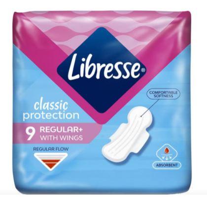 Гігієнічні прокладки Libresse Regular  9шт/уп