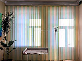 Жалюзі вертикальні 127 мм Water Green 04, фото 4