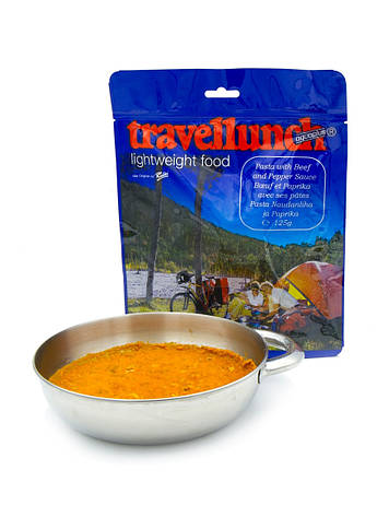 Паста Travellunch з яловичиною в соусі 250 г 2 порції (1004-50239), фото 1