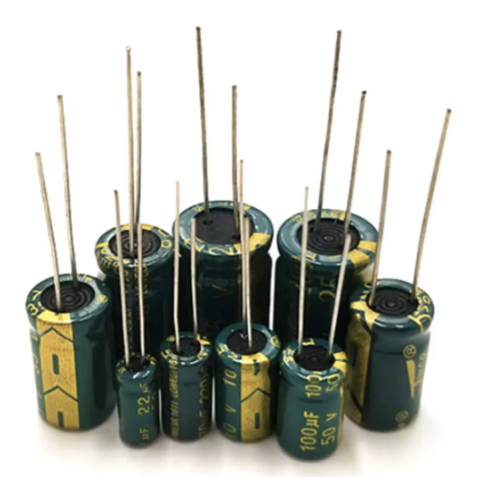 Конденсатор CD110 3300мкФ 16В 10x25 105°C, Low ESR з низьким імпедансом