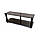 Тумба ТВ зі скла 1100х350х374 Commus Аскет New Mini bronza-BL, фото 3