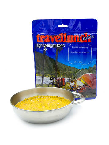 Сочевиця Travellunch з шинкою 250 г 2 порції (1004-50241), фото 1