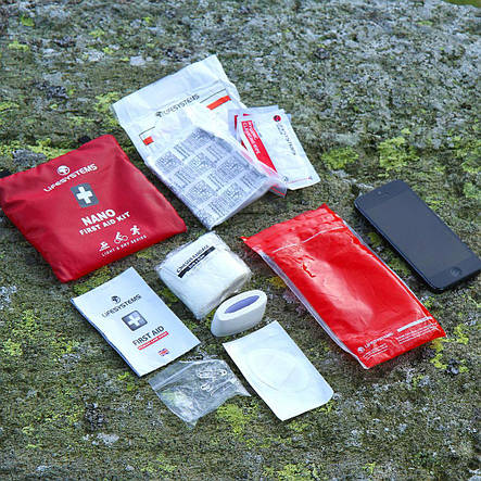 Аптечка Lifesystems Light&Dry Nano First Aid Kit (1012-20040), фото 3