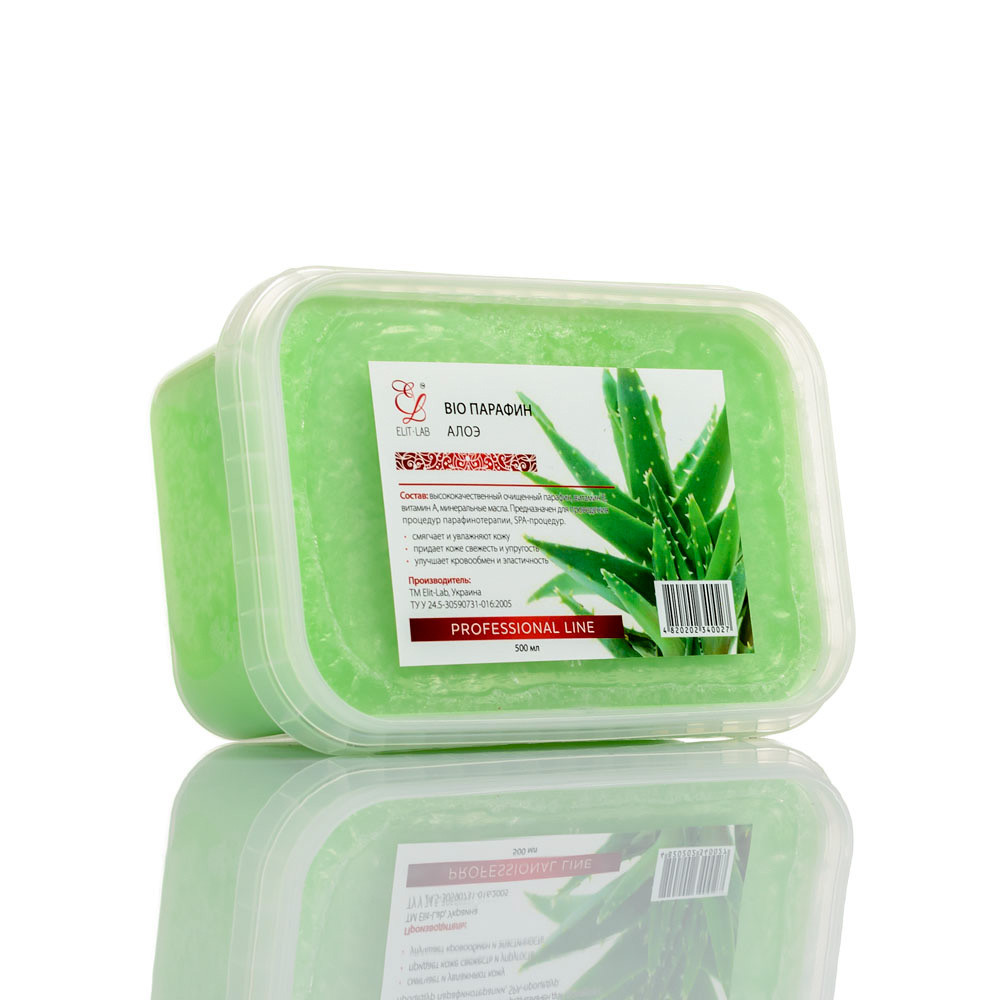 Косметичний біо парафін 500 мл Алое Вера, фото 1