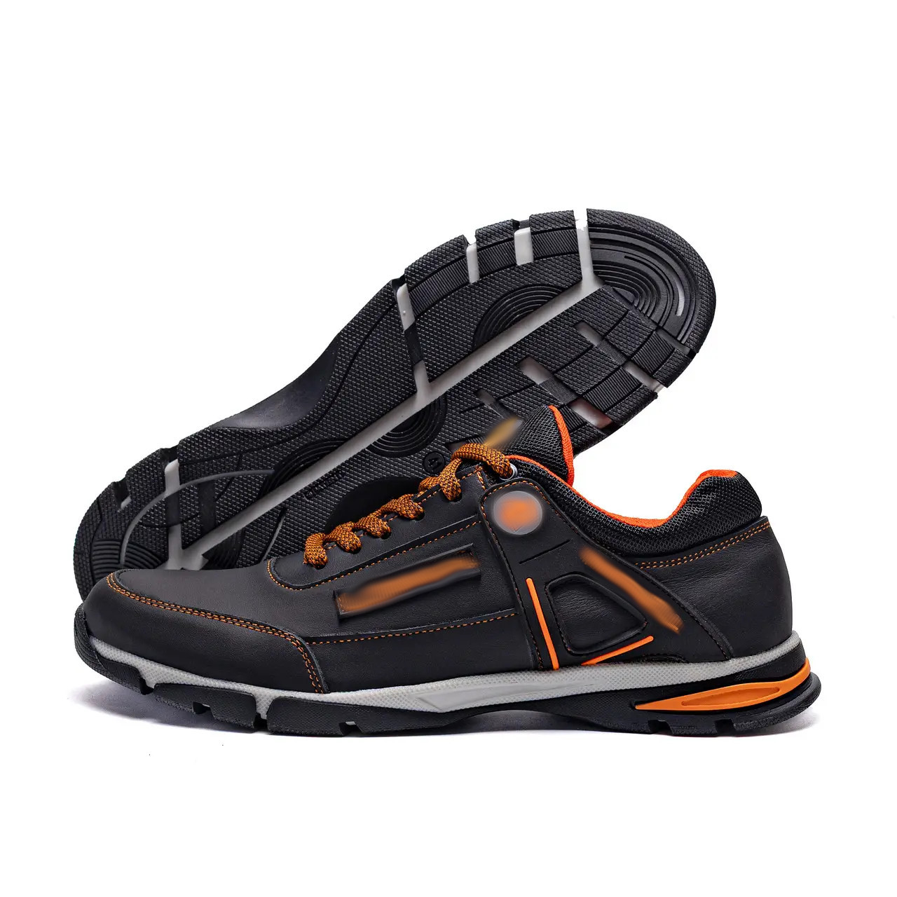 Чоловічі шкіряні кросівки M - Orang