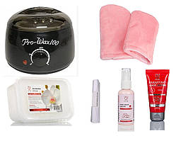 Набір для гарячої парафінотерапії рук повний комплект для СПА догляду