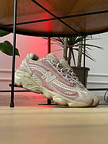 Жіночі кросівки Joe Freshgoods New Balance 1000 Pink Mink Взуття Нью Баланс 1000 Рожеві текстиль сітка демісезон, фото 2