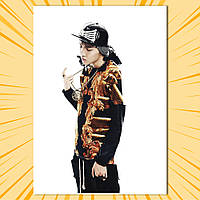 Плакат A4 K-Pop BTS 003