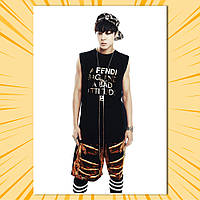 Плакат A4 K-Pop BTS 004