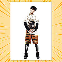 Плакат A4 K-Pop BTS 006