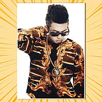 Плакат A4 K-Pop BTS 007