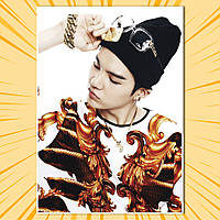 Плакат A4 K-Pop BTS 008