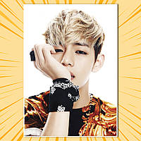 Плакат A4 K-Pop BTS 009