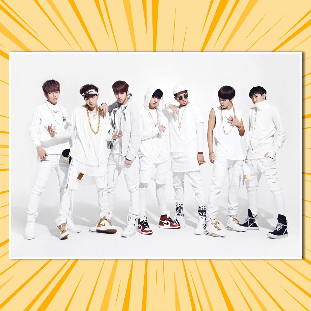 Плакат A3 K-Pop BTS 010