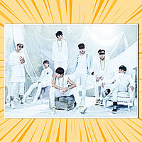 Плакат A4 K-Pop BTS 011