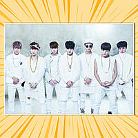 Плакат A4 K-Pop BTS 012