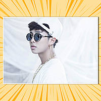 Плакат A4 K-Pop BTS 014