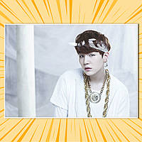 Плакат A4 K-Pop BTS 015