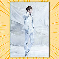 Плакат A4 K-Pop BTS 018