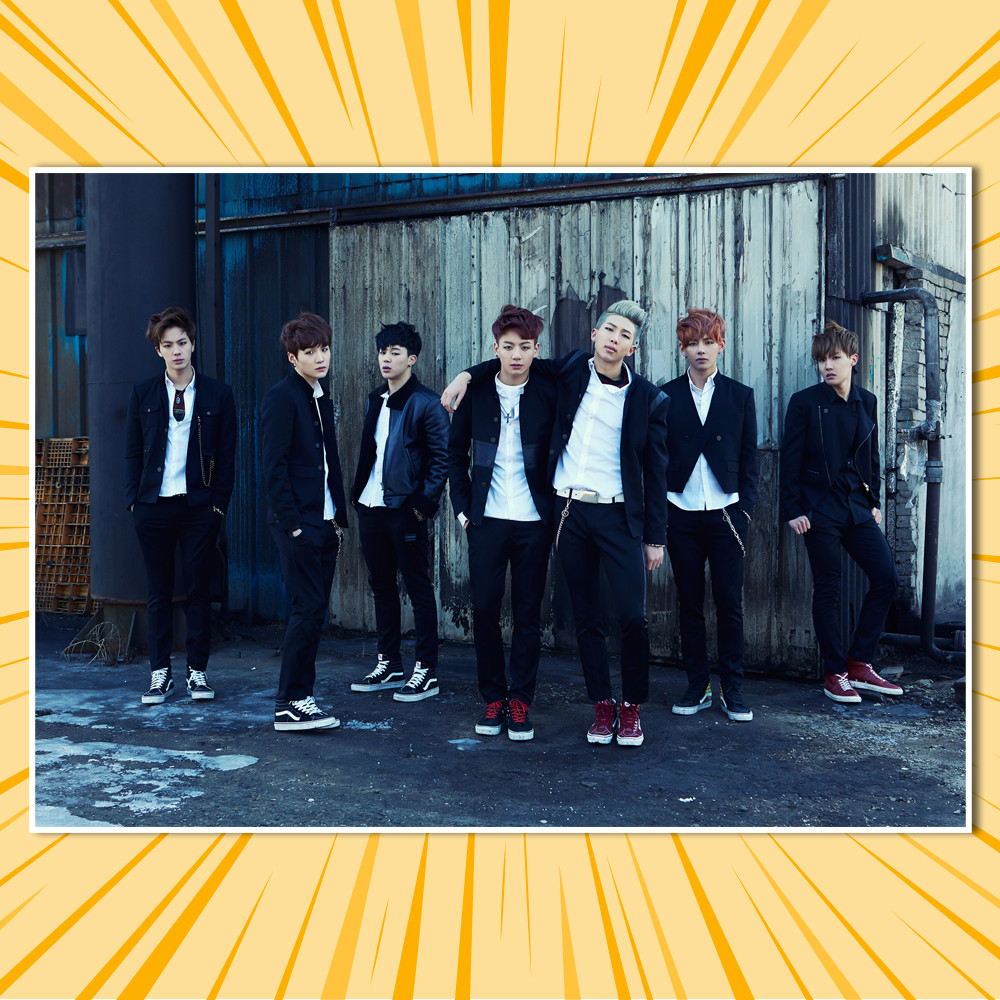 Плакат A3 K-Pop BTS 020