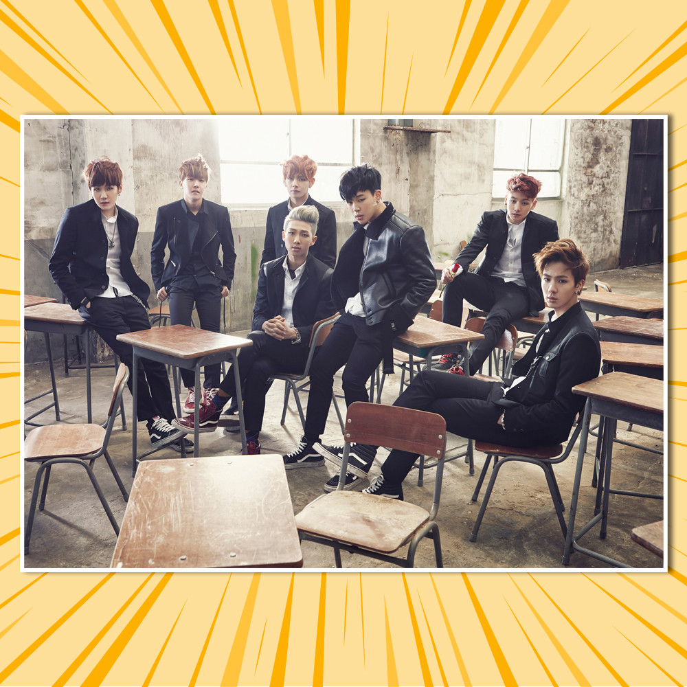 Плакат A3 K-Pop BTS 021