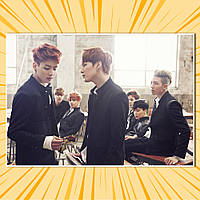 Плакат A4 K-Pop BTS 022