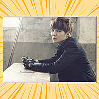 Плакат A4 K-Pop BTS 023