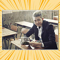 Плакат A4 K-Pop BTS 024