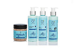 Набір догляду для рук та ніг оновлення Paraffino