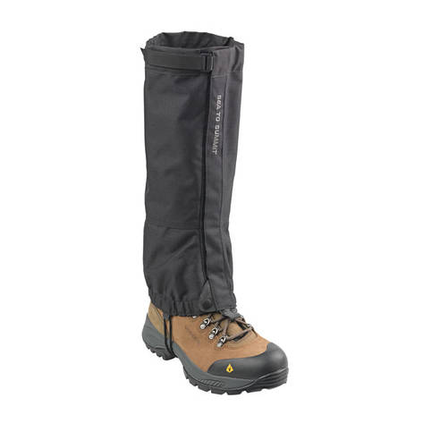 Гетри Sea To Summit Overland Gaiters Black (1033-STS ARGM), фото 1