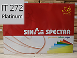 Папір кольоровий Spectra Color А3 80 г/м2 платина IT272 Platinum, фото 5
