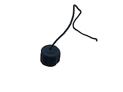 Гайка уключини (барашик) Omega для надувних човнів ПВХ, колір чорний