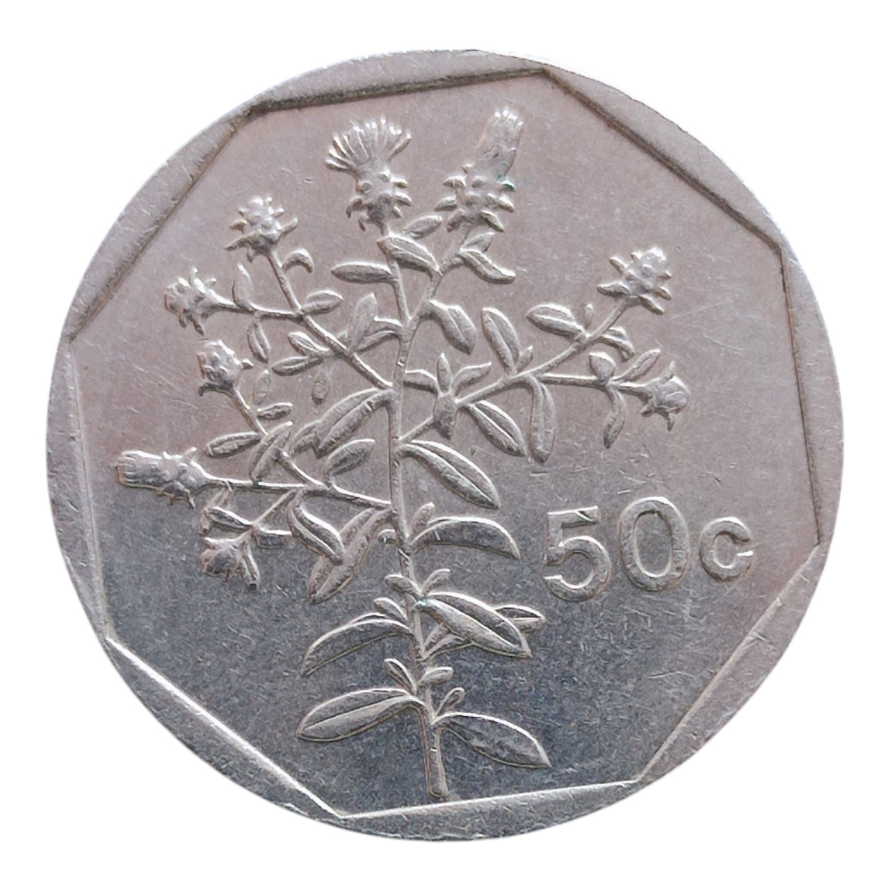 Мальта 50 центів, 2001