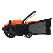 Садовий аератор для газону 2400 Вт Kraft&Dele KD5190 аероатор скарифікатор бензиновий для газона, фото 2