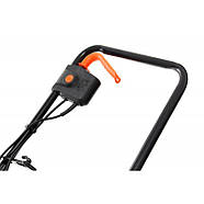 Садовий аератор для газону 2400 Вт Kraft&Dele KD5190 аероатор скарифікатор бензиновий для газона, фото 3