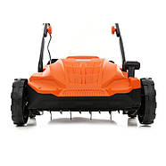 Садовий аератор для газону 2400 Вт Kraft&Dele KD5190 аероатор скарифікатор бензиновий для газона, фото 4