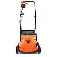 Садовий аератор для газону 2400 Вт Kraft&Dele KD5190 аероатор скарифікатор бензиновий для газона, фото 5