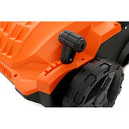 Садовий аератор для газону 2400 Вт Kraft&Dele KD5190 аероатор скарифікатор бензиновий для газона, фото 6